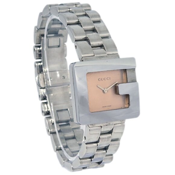 Gucci 3600L Quartz Watch SS 196254 - Picture 1 of 7
